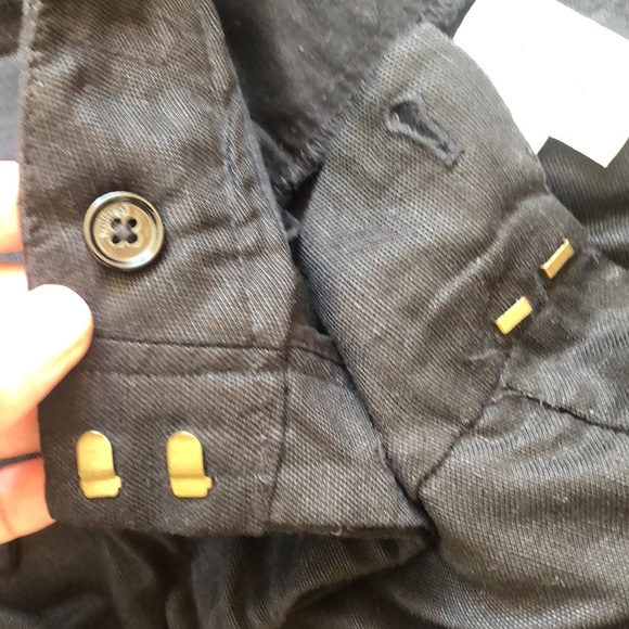 Wilfred Linen Blend Shorts w/Drawstring - Picture 7 of 8